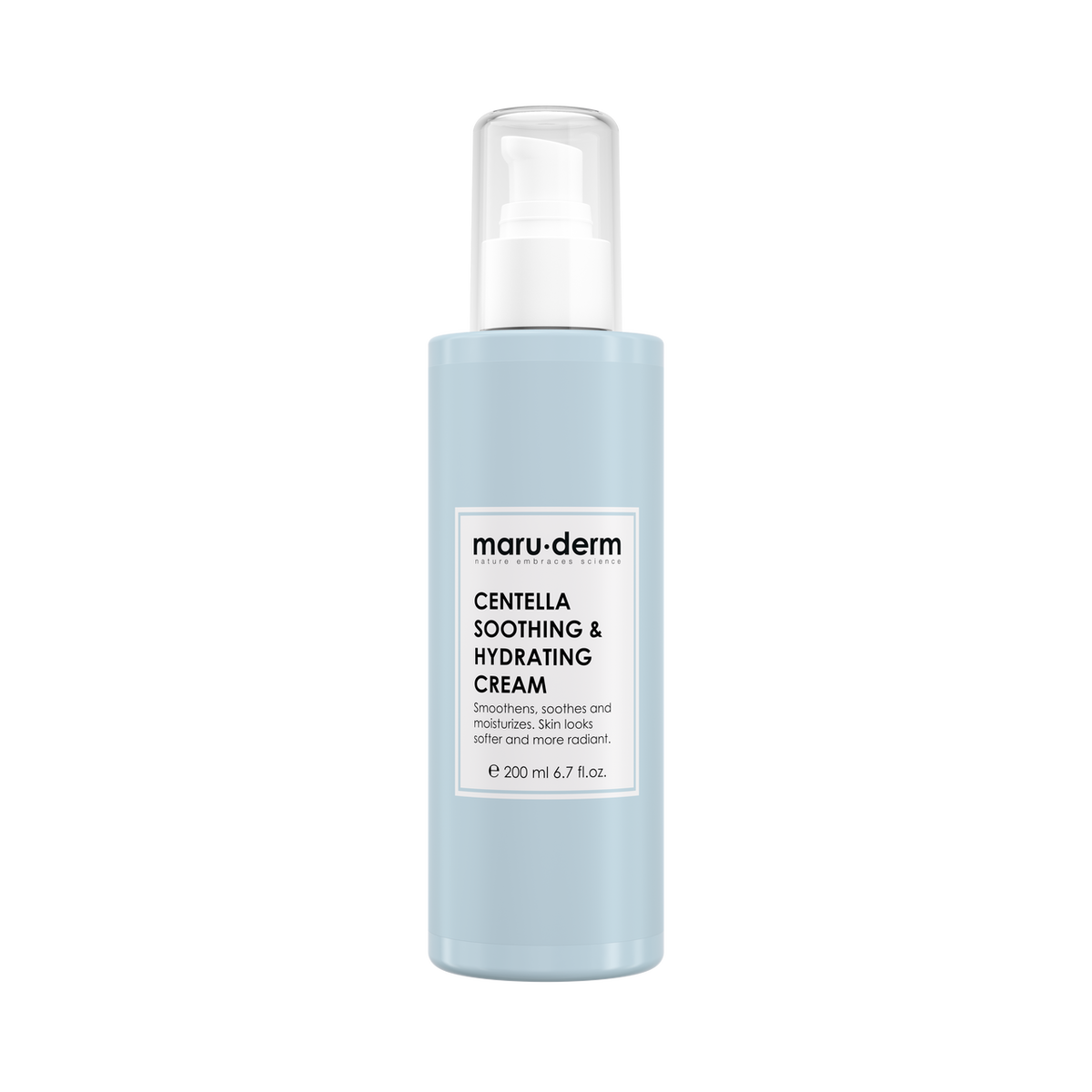 MARUDERM - Centella Soothing & Hydrating Cream - 200ml