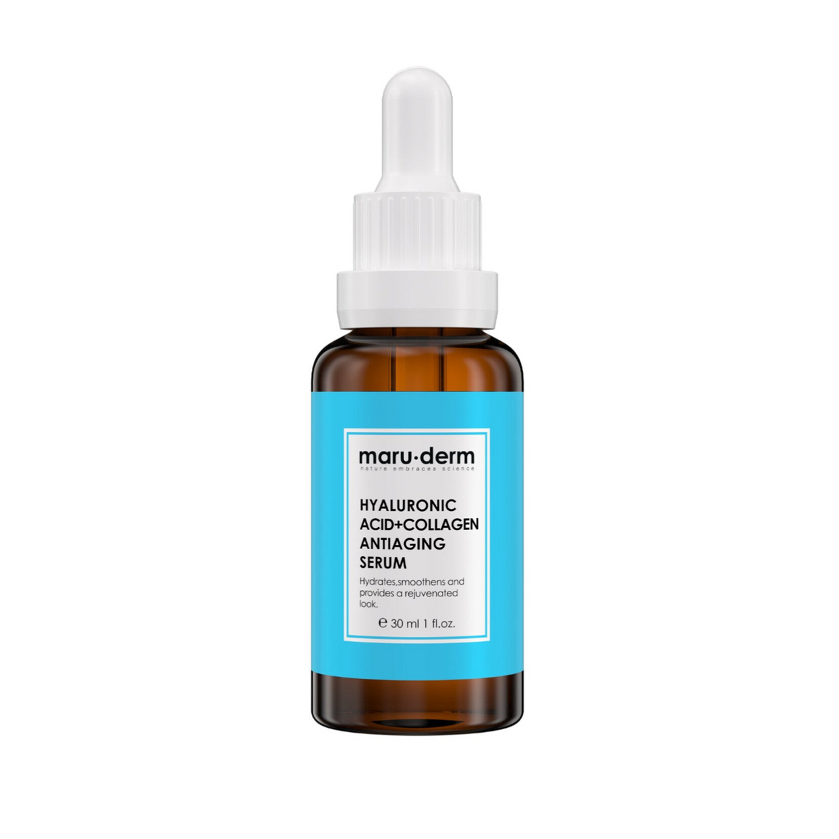 MARUDERM - Collagène et L'acide Hyaluronique Anti-âge Sérum de Soin de la Peau - 30ml