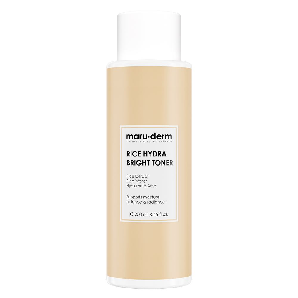 MARUDERM - Rice Hydra Bright Toner - 250ml