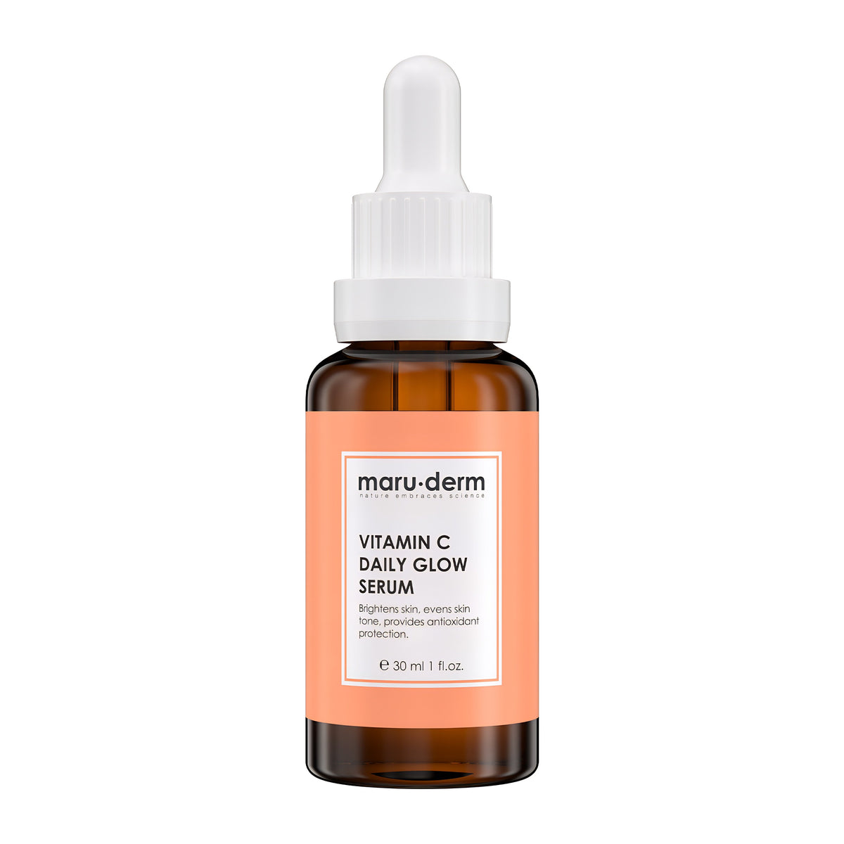 MARUDERM - Vitamine C & Peptide Sérum éclaircissant pour La Peau - 30ml