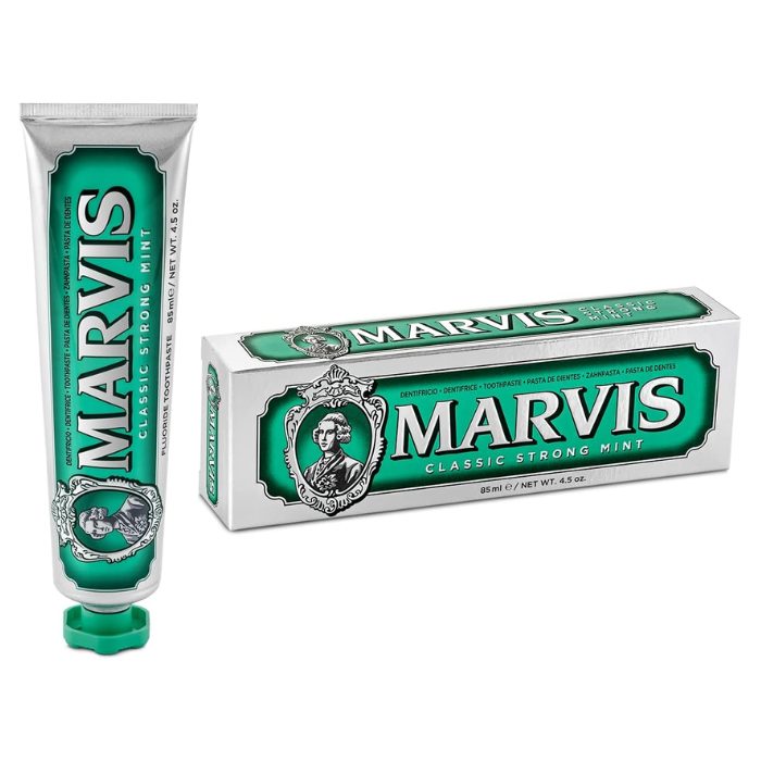 MARVIS - Classic Strong Mint Toothpaste - 85ml