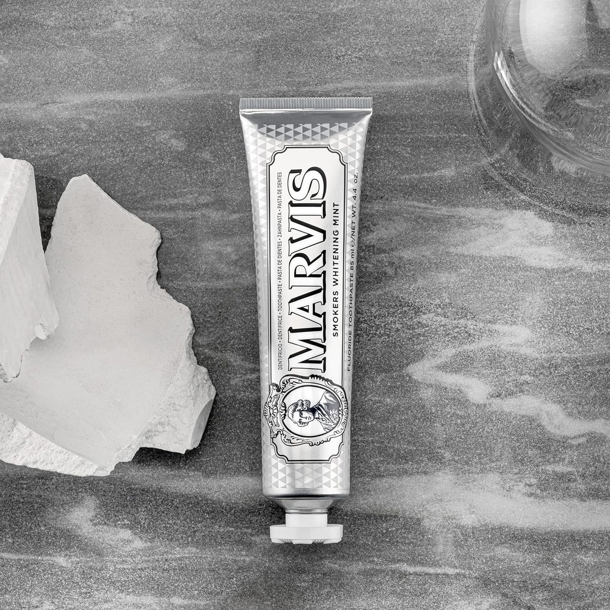 MARVIS - Smokers Blanchissant Menthe, Mint Toothpaste - 85ml