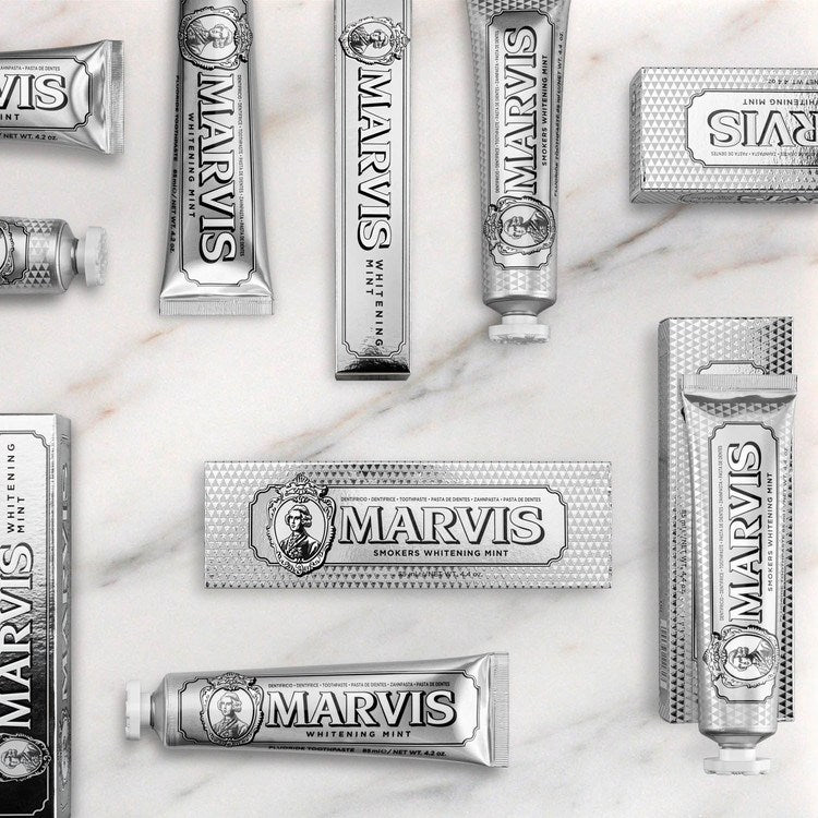 MARVIS - Smokers Blanchissant Menthe, Mint Toothpaste - 85ml