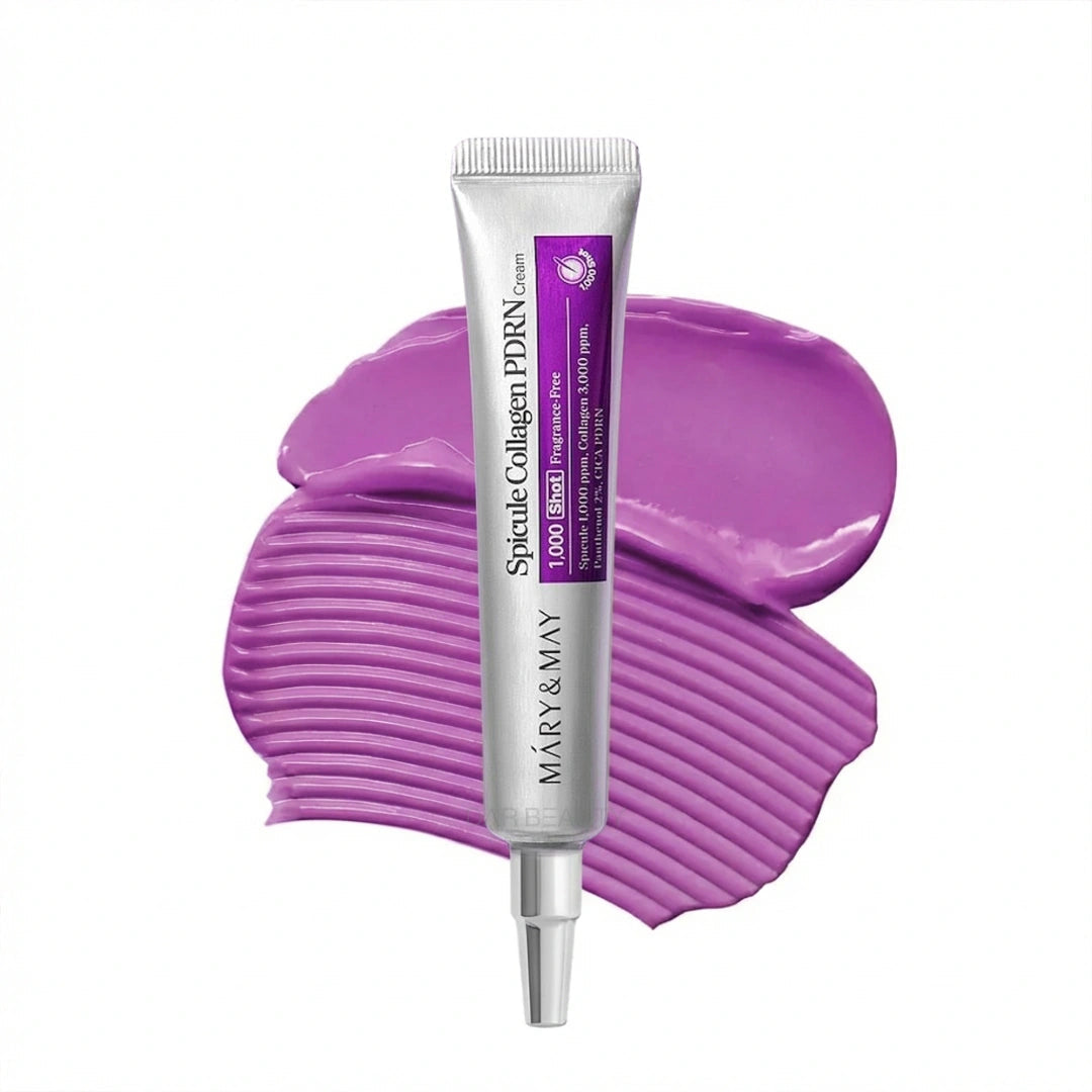 MARY & MAY - Spicule Collagen PDRN Cream 1000 Shot - 15g