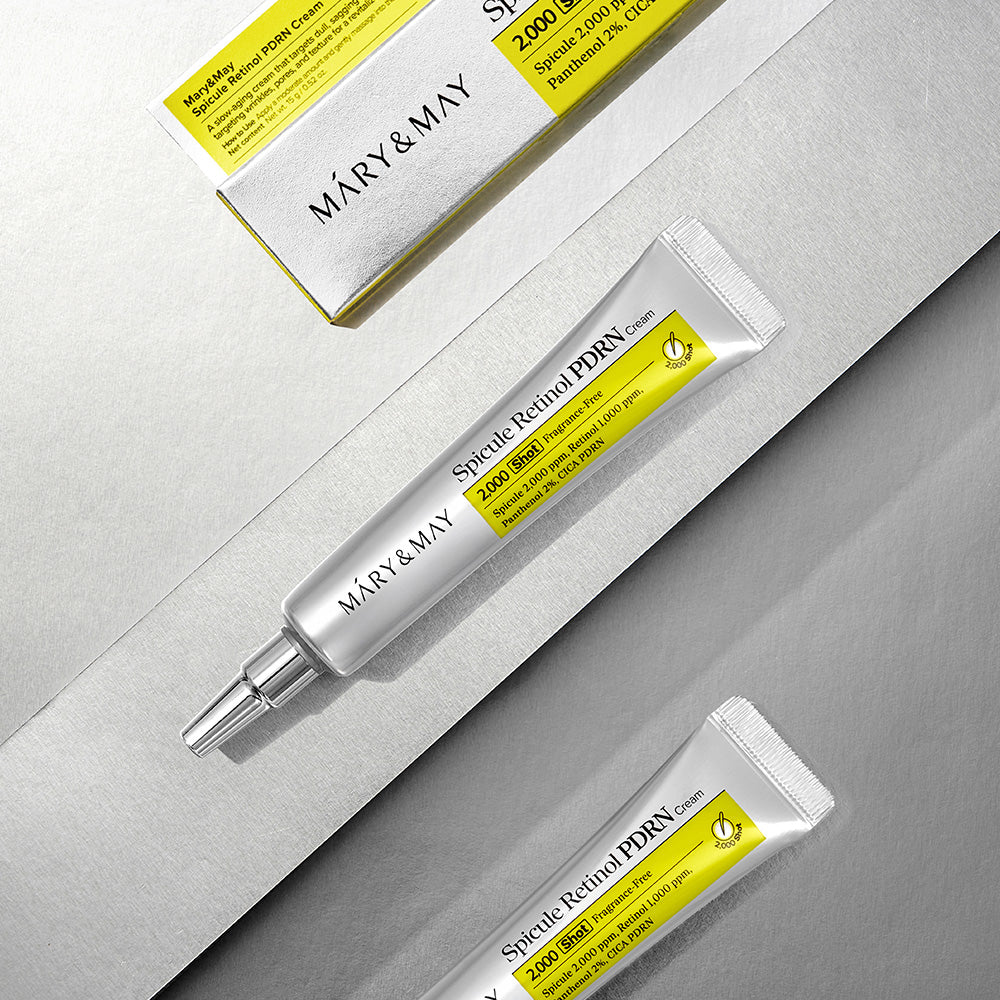 MARY & MAY - Spicule Collagen PDRN Cream 2000 Shot - 15g
