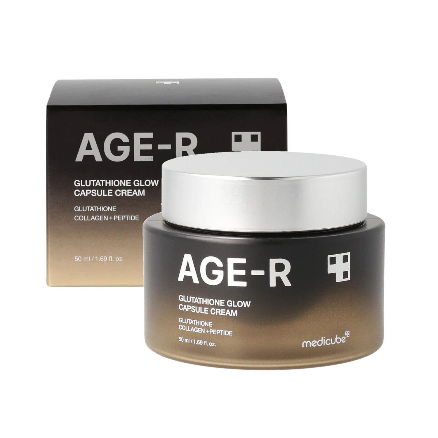 MEDICUBE - AGE-R Glutathione Glow Capsule Cream - 50ml