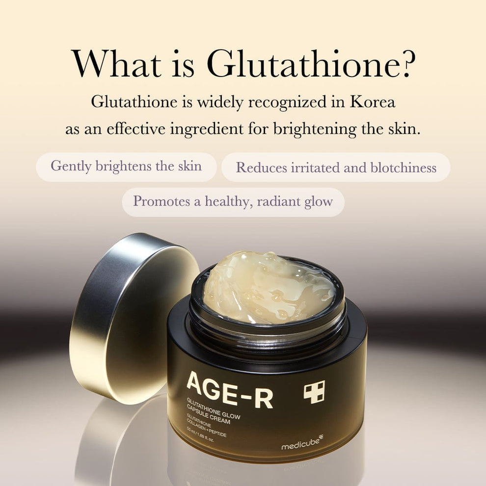 MEDICUBE - AGE-R Glutathione Glow Capsule Cream - 50ml