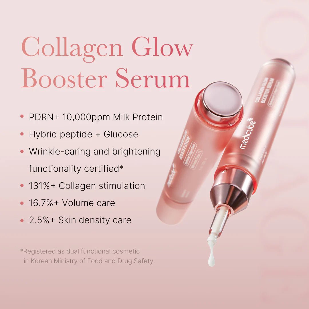 MEDICUBE - Collagen Glow Booster Serum - Sérum éclat boosteur de collagène - 15ml