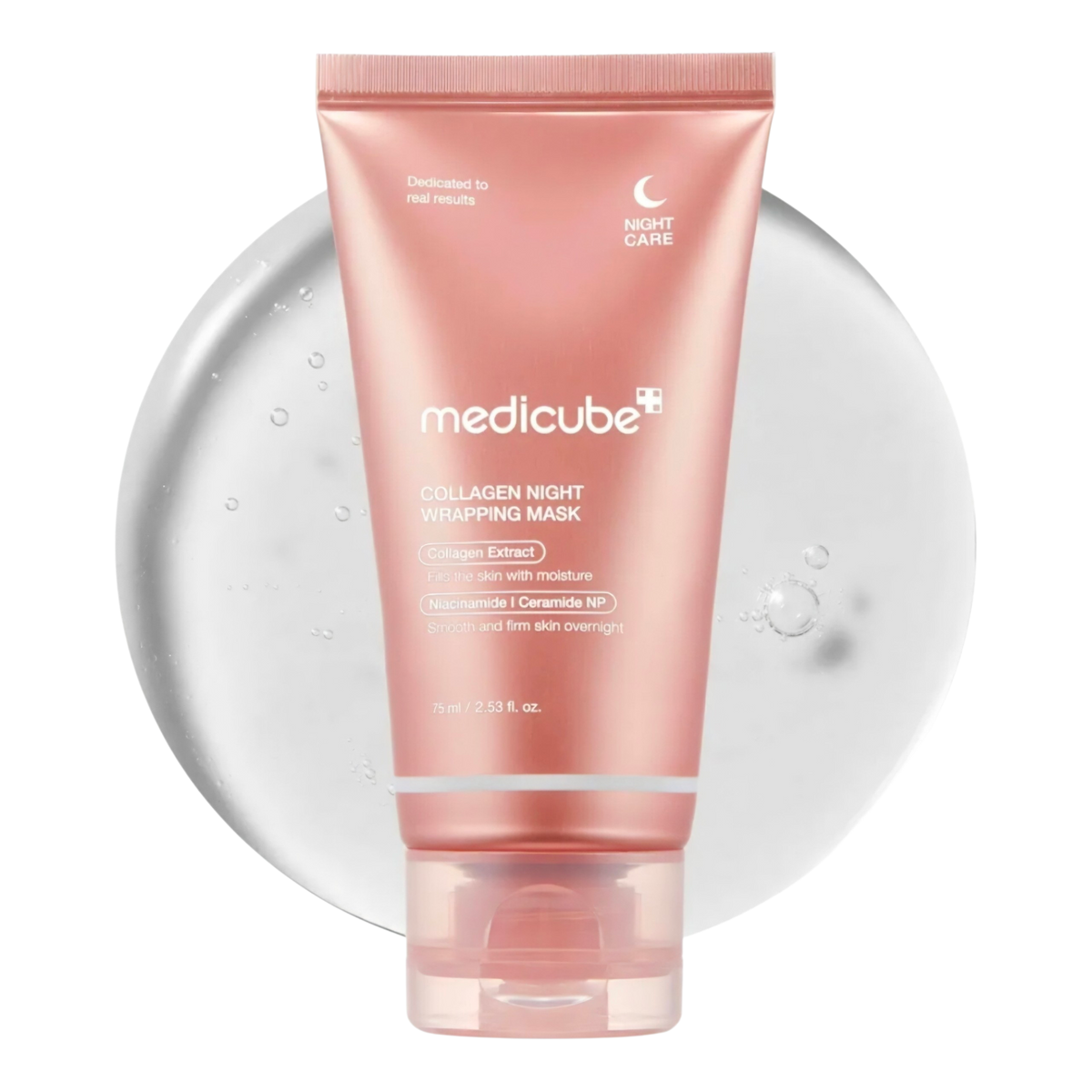 MEDICUBE - Collagen Night Wrapping Mask - 75ml
