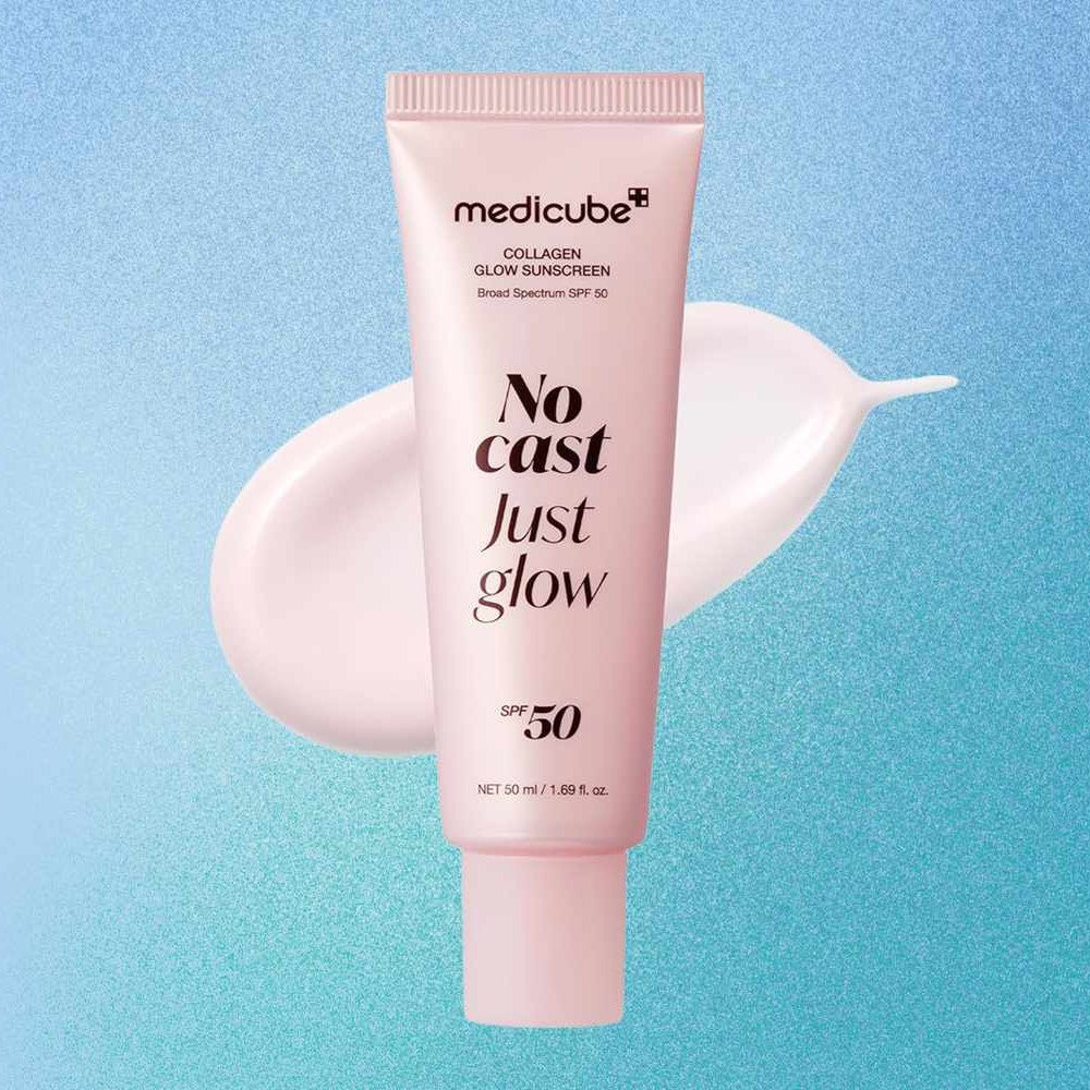 MEDICUBE - Collagen No Cast Just Glow Sunscreen SPF50 - 50ml