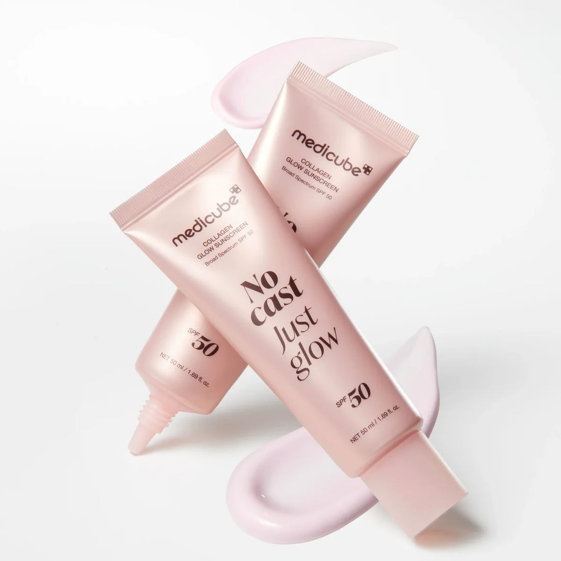 MEDICUBE - Collagen No Cast Just Glow Sunscreen SPF50 - 50ml