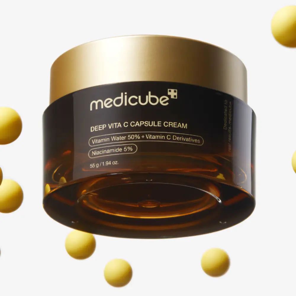 MEDICUBE Deep Vita C Capsule Cream 55g masques