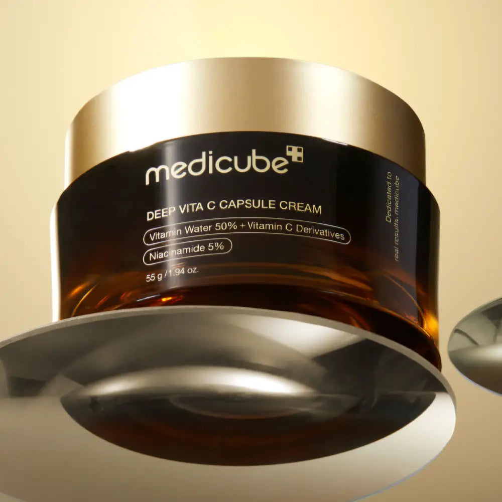 MEDICUBE Deep Vita C Capsule Cream 55g masques