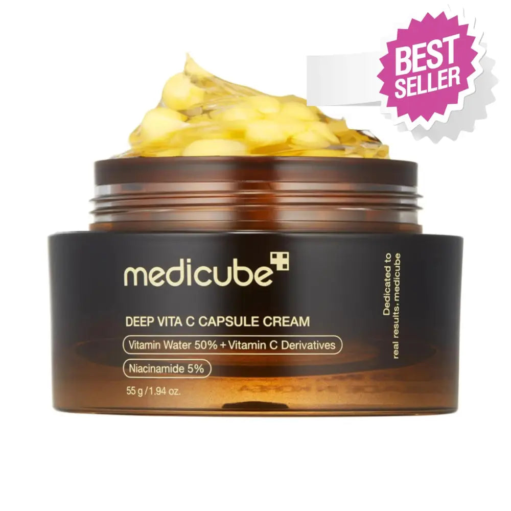 MEDICUBE Deep Vita C Capsule Cream 55g masques