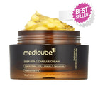 MEDICUBE Deep Vita C Capsule Cream 55g masques