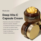 MEDICUBE Deep Vita C Capsule Cream 55g masques