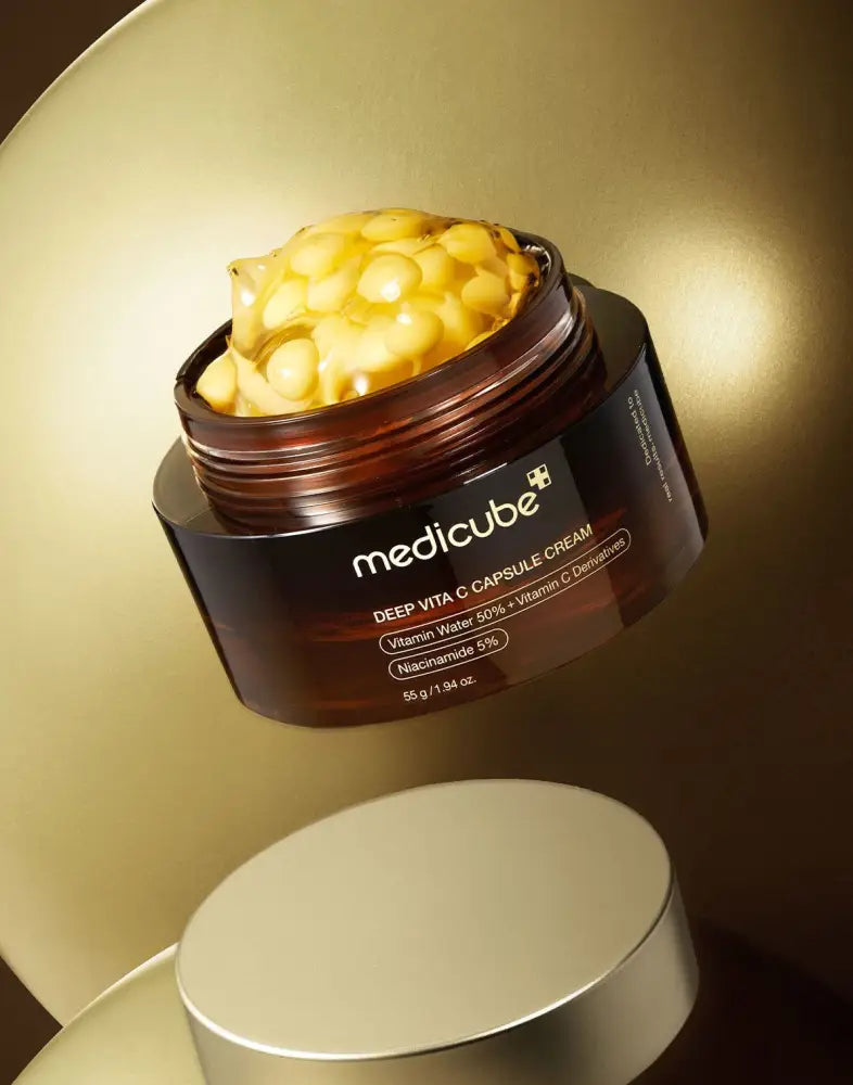 MEDICUBE Deep Vita C Capsule Cream 55g masques