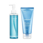 MEDICUBE - DUO Double Cleansing Zero Foam Cleanser + Zero Pore Blackhead Deep Cleansing Oil (2pcs) masques