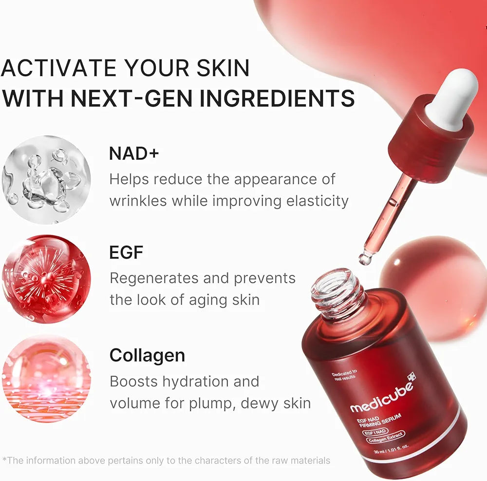 MEDICUBE - EGF NAD Firming Serum - 30ml