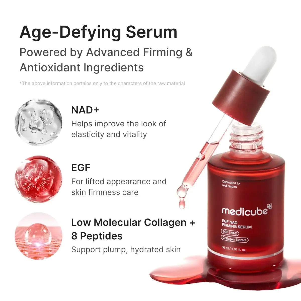 MEDICUBE - EGF NAD Firming Serum - 30ml