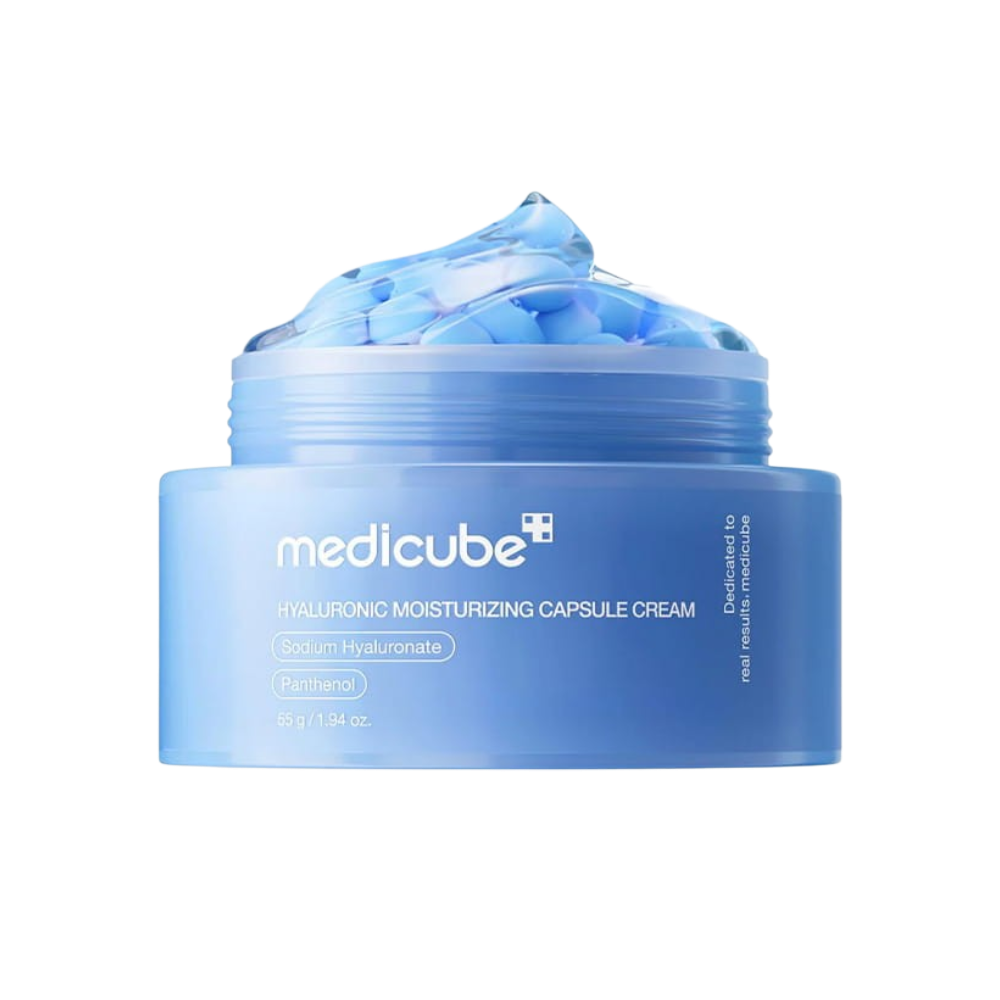MEDICUBE - Hyaluronic Moisturizing Capsule Cream - 55g