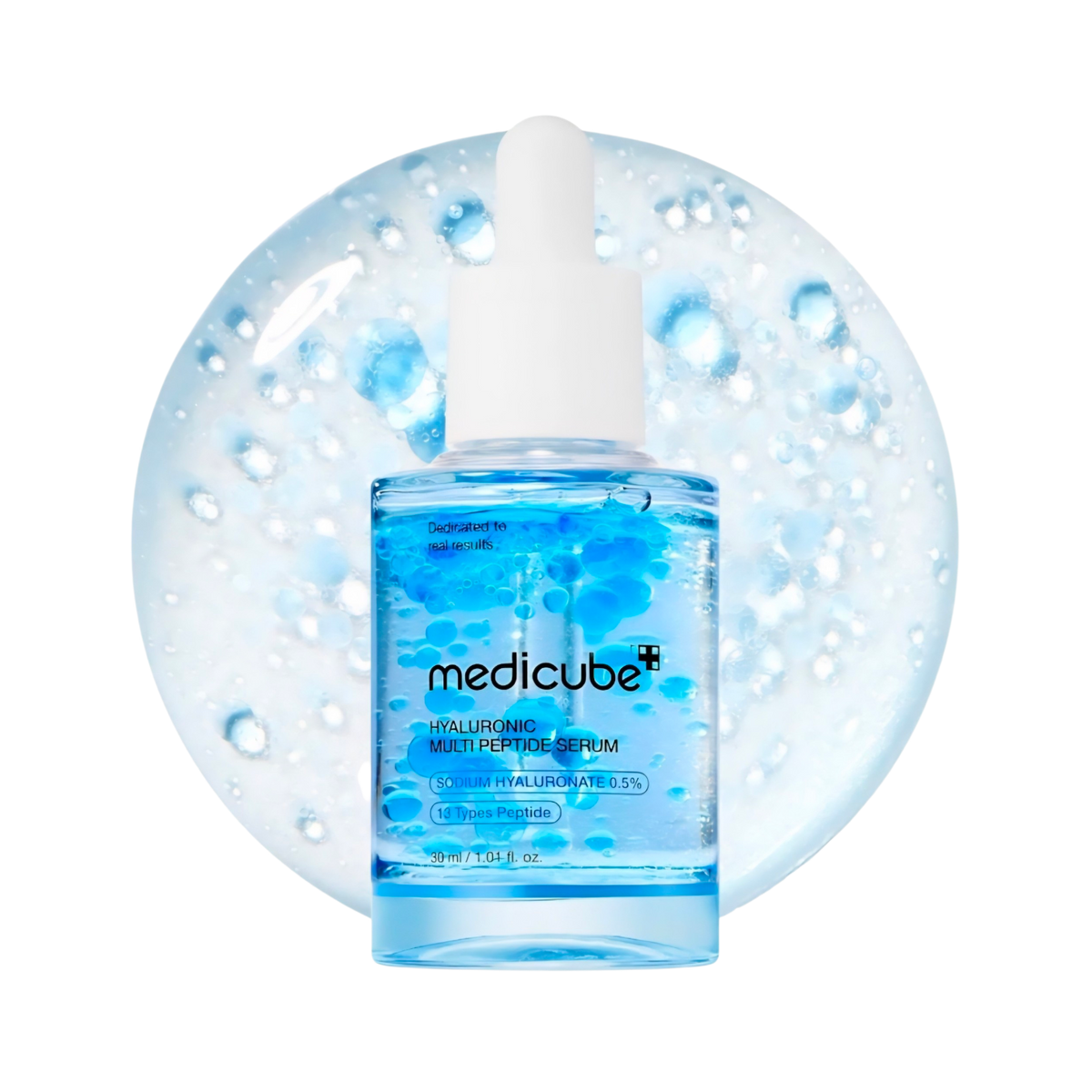MEDICUBE - Hyaluronic
 Multi Peptide Serum - 30ml