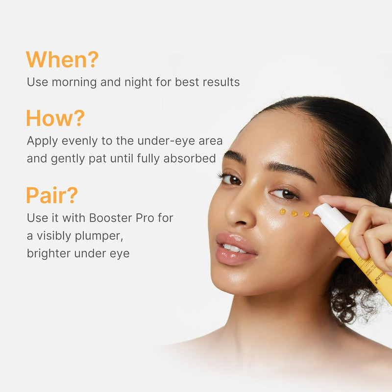 MEDICUBE - Kojic Acid Turmeric Vita Eye Gel Serum - 30ml