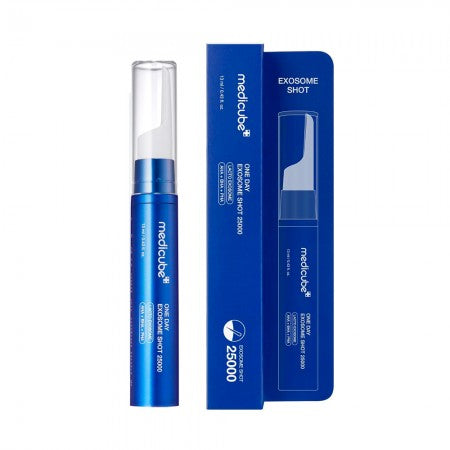 MEDICUBE - One Day Exosome Shot Pore Ampoule 25000 - 13ml