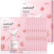 MEDICUBE - Pack PDRN Pink Vita Coating Mask -10pcs