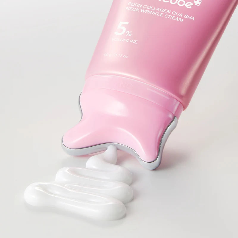 MEDICUBE -PDRN COLLAGEN GUA SHA NECK WRINKLE CREAM - 90g