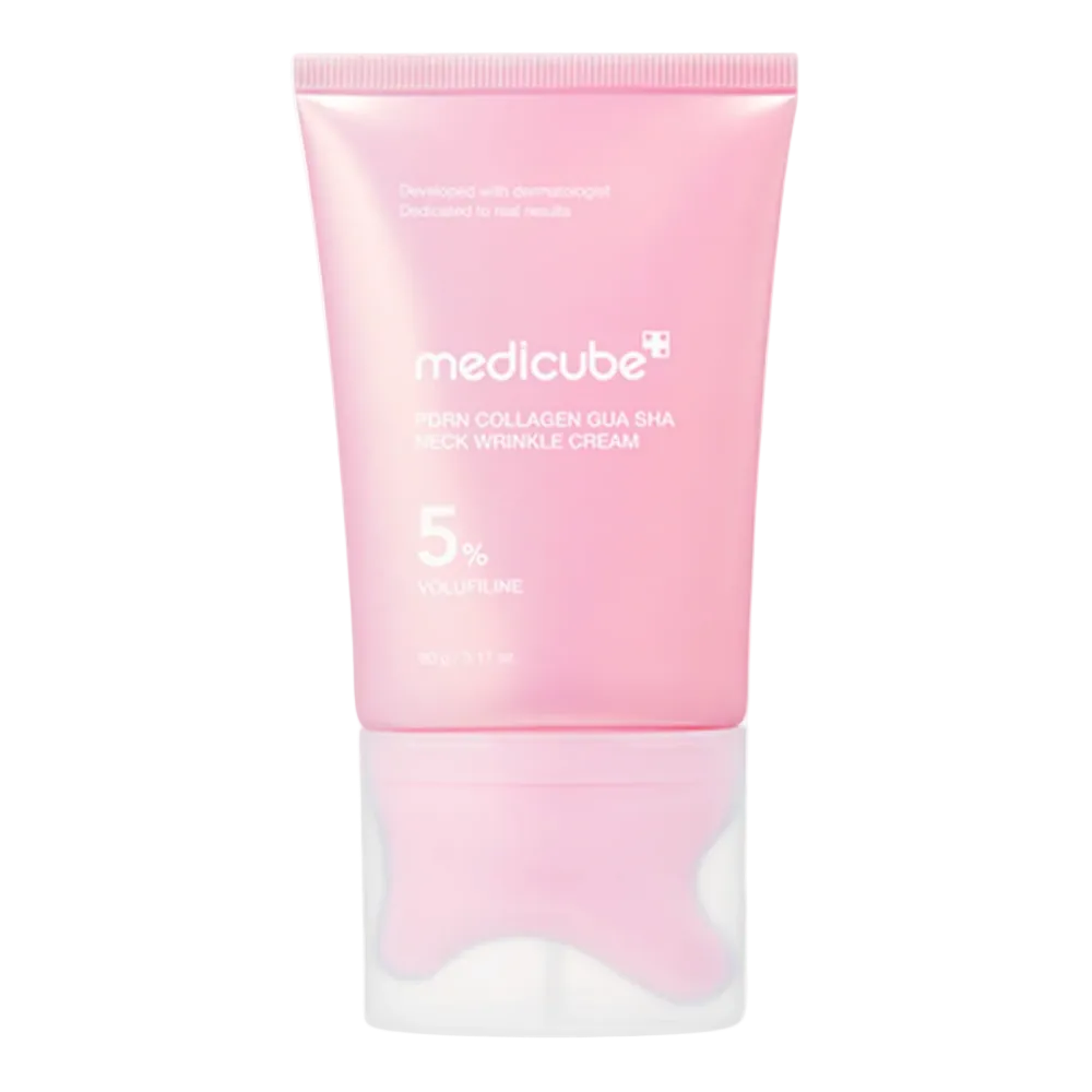 MEDICUBE -PDRN COLLAGEN GUA SHA NECK WRINKLE CREAM - 90g