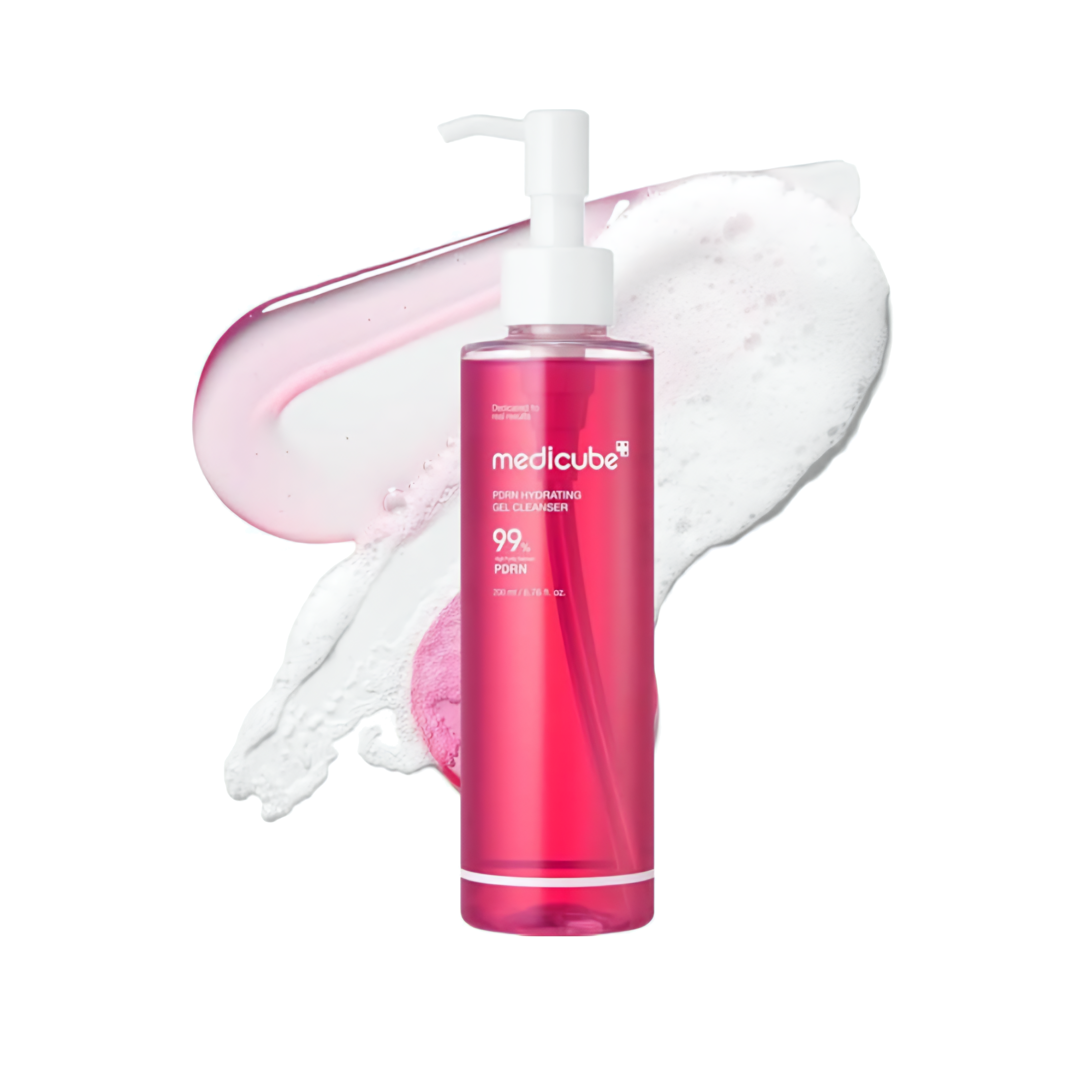 MEDICUBE - PDRN Hydrating Gel Cleanser - 200ml