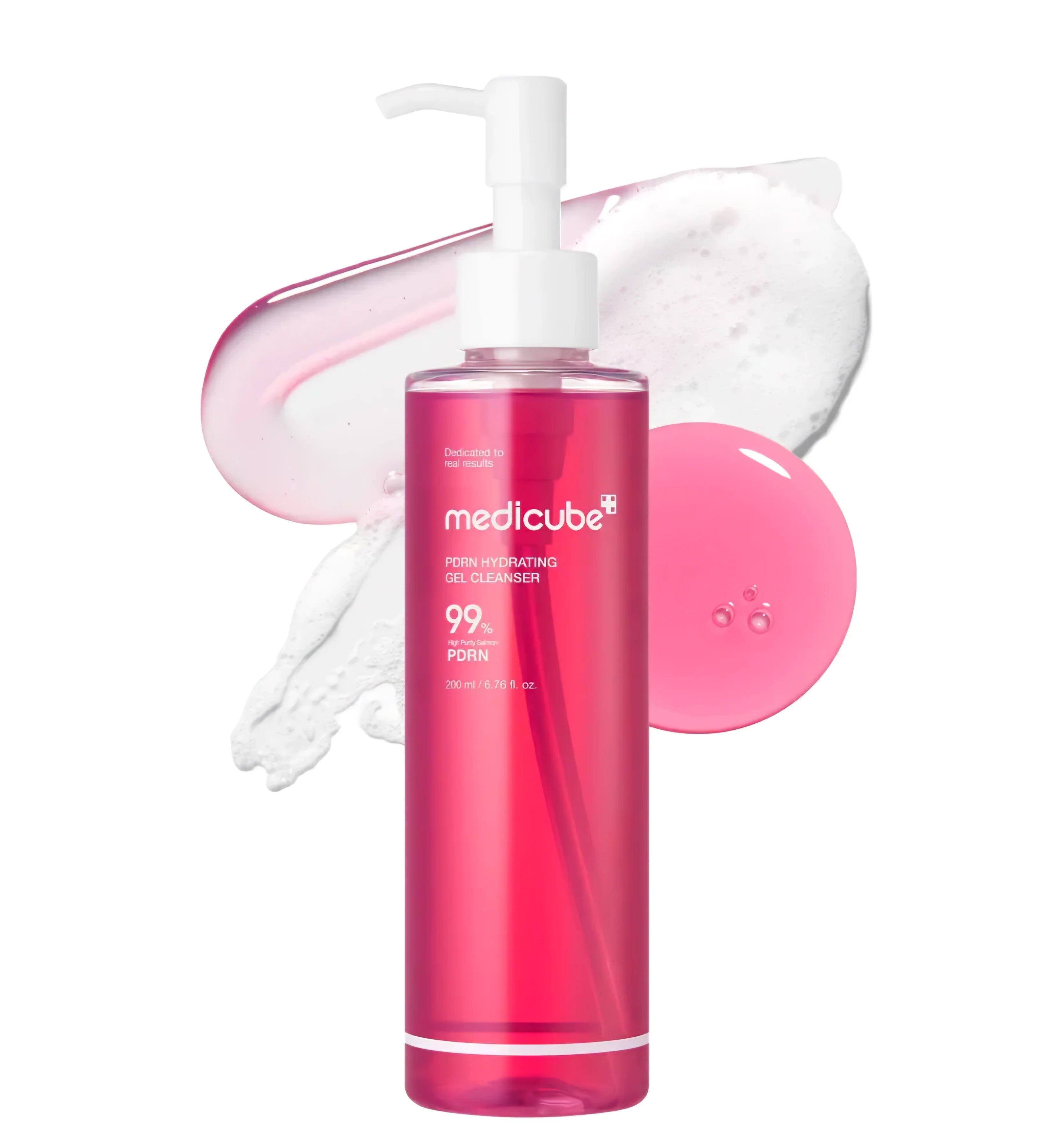 MEDICUBE - PDRN Hydrating Gel Cleanser - 200ml