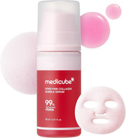 MEDICUBE - PDRN Pink Collagen Bubble Serum- 95ml