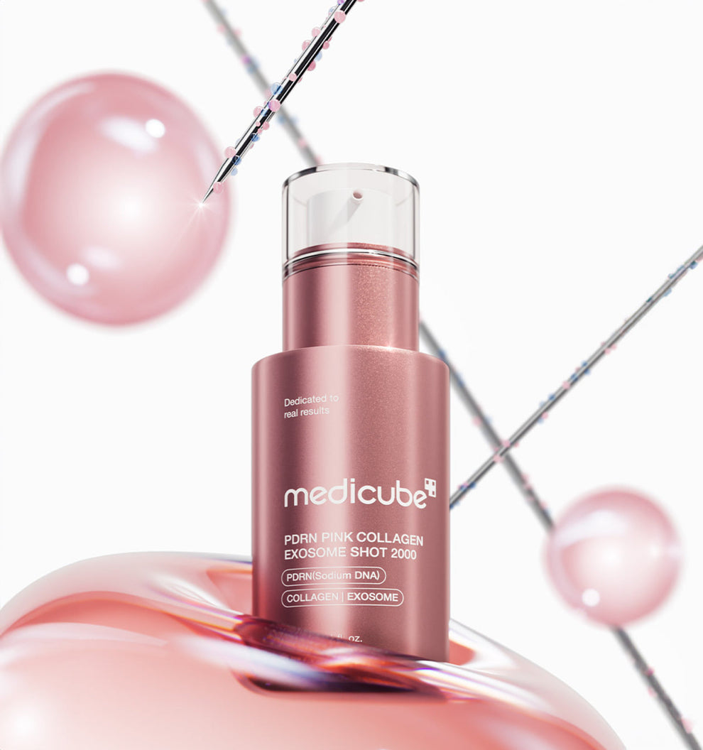 MEDICUBE - PDRN Pink Collagen Exosome Shot 2000 - 30ml