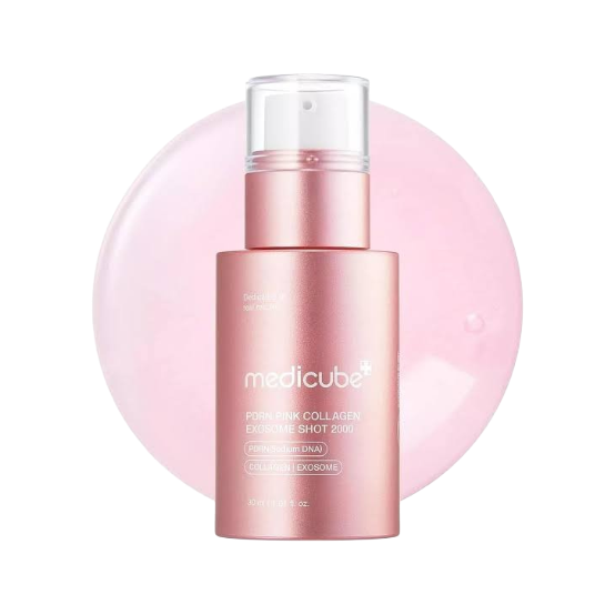 MEDICUBE - PDRN Pink Collagen Exosome Shot 2000 - 30ml