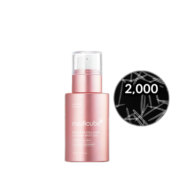 MEDICUBE - PDRN Pink Collagen Exosome Shot 2000 - 30ml
