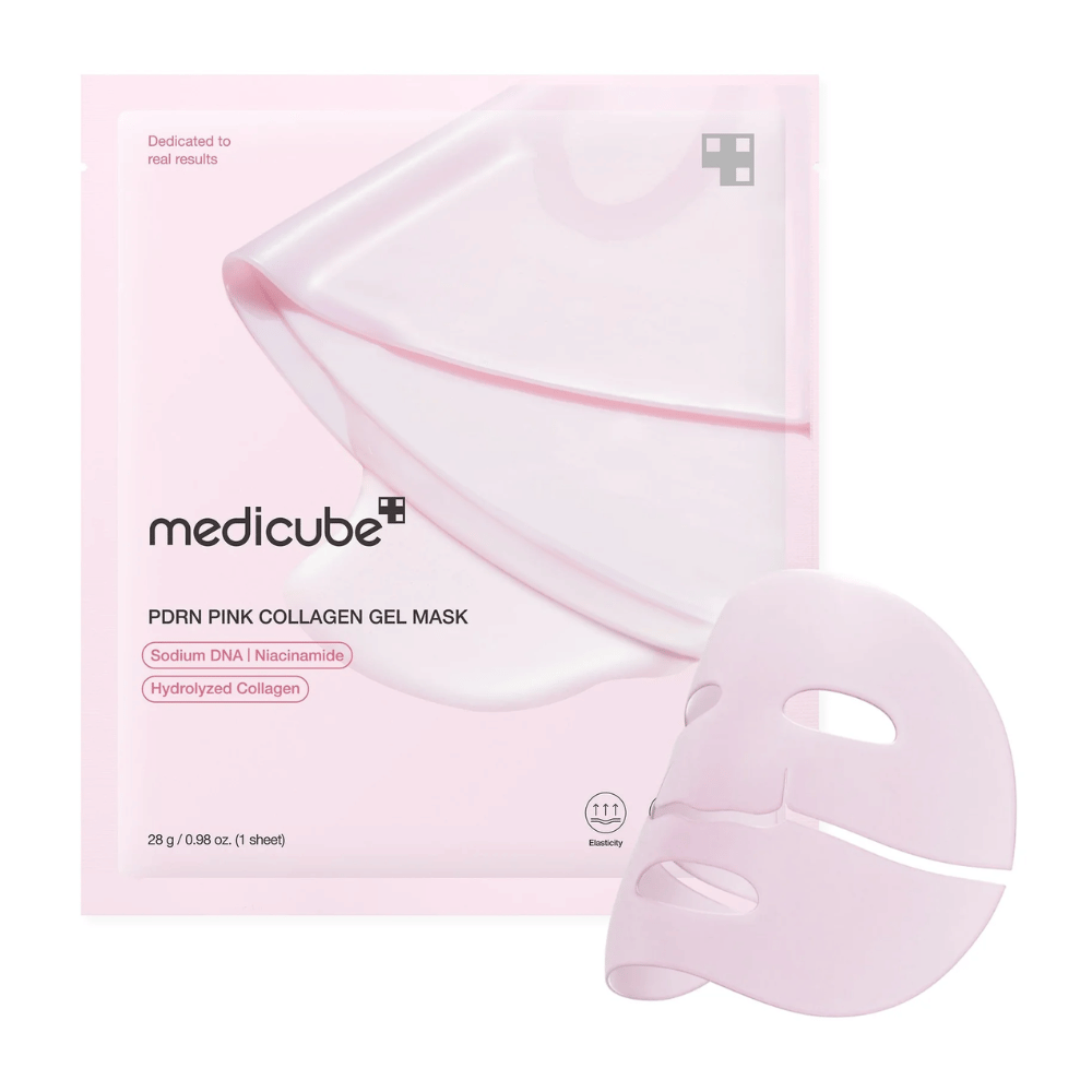 MEDICUBE - PDRN Pink Collagen Gel Mask ( 1pc )