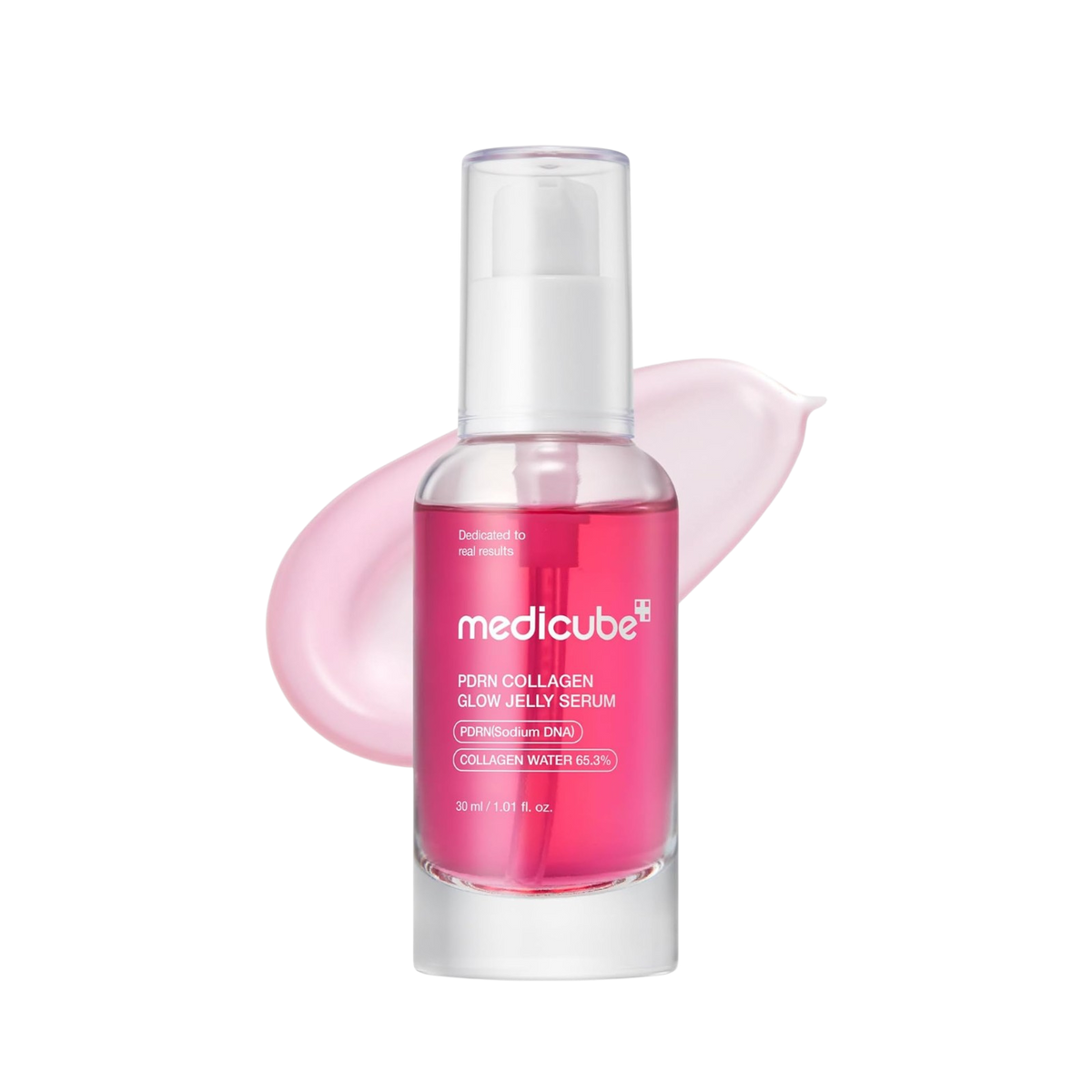 MEDICUBE - PDRN Pink Collagen Glow Jelly Serum - 30ml