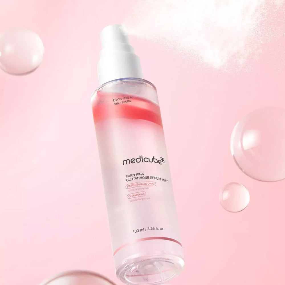 MEDICUBE - PDRN Pink Glutathione Serum Mist 100ml