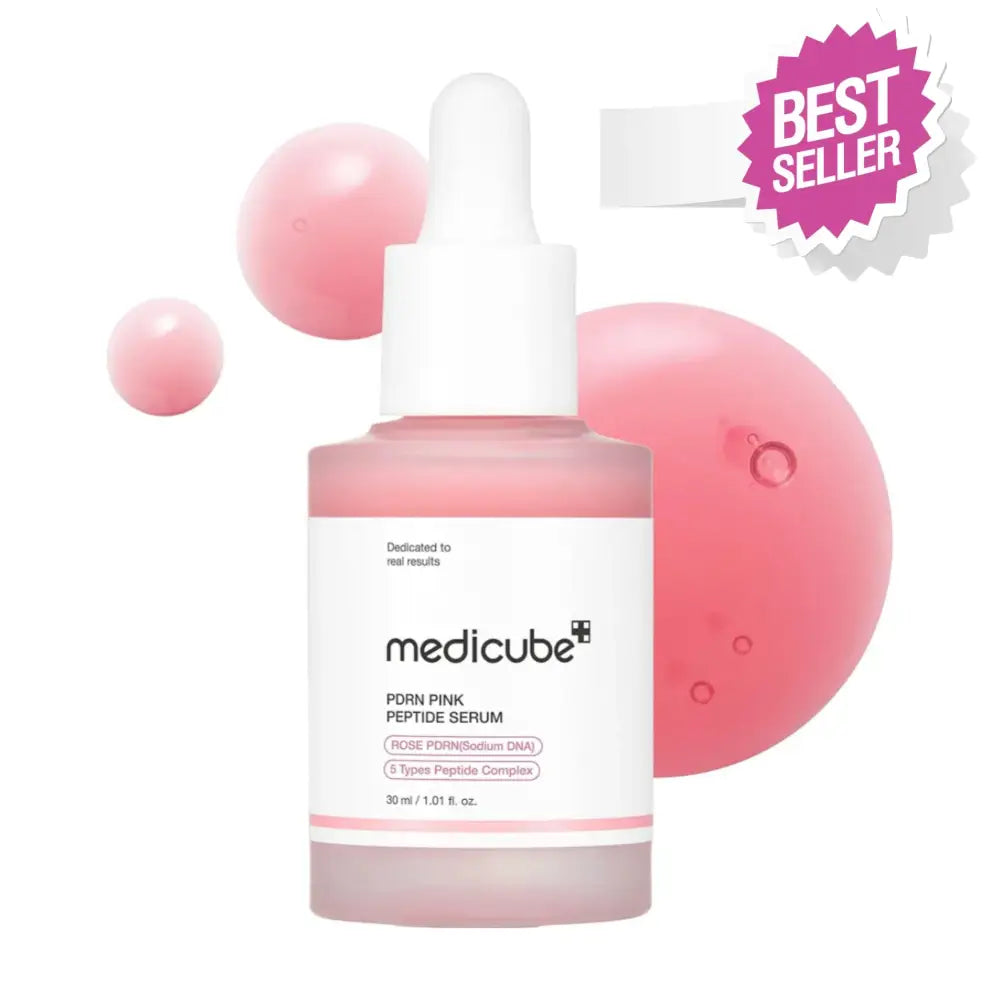 MEDICUBE PDRN Pink Peptide Serum 30ml masques