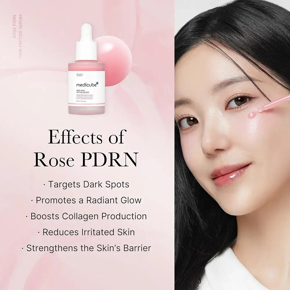 MEDICUBE PDRN Pink Peptide Serum 30ml masques