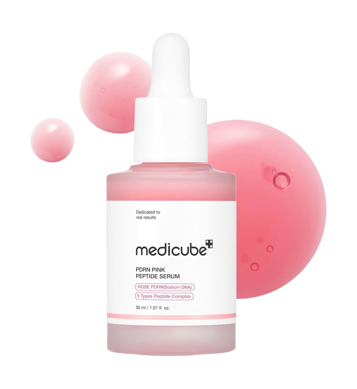 MEDICUBE - PDRN Pink Peptide Serum - 30ml