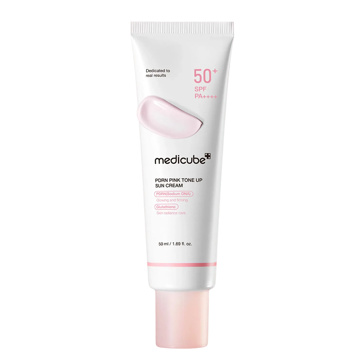 MEDICUBE - PDRN Pink Tone Up SunCream 50 SPF - 50ml