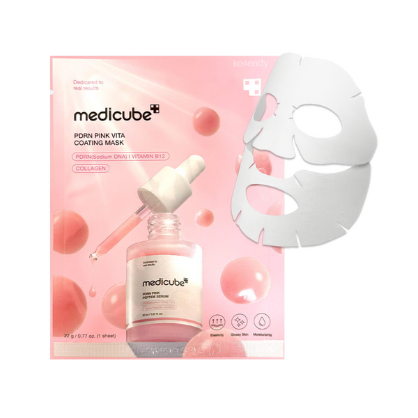 MEDICUBE - PDRN Pink Vita Coating Mask ( 1pc )
