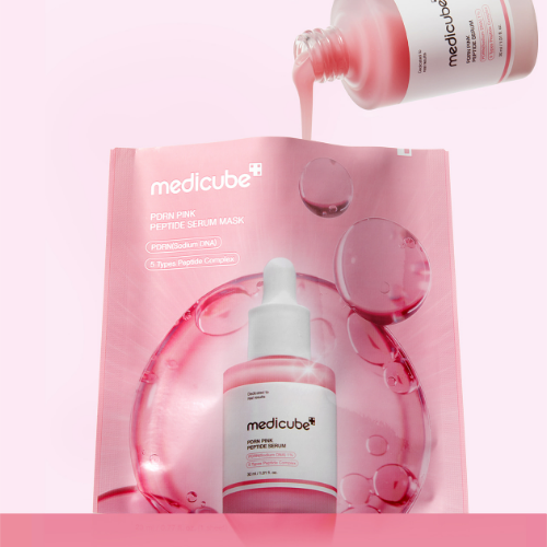 MEDICUBE - PDRN Pink Vita Coating Mask ( 1pc )