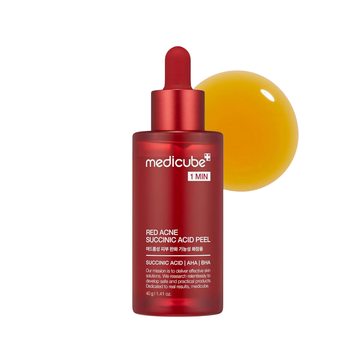 MEDICUBE - Red Acne Succinic Acid Peel - 40g
