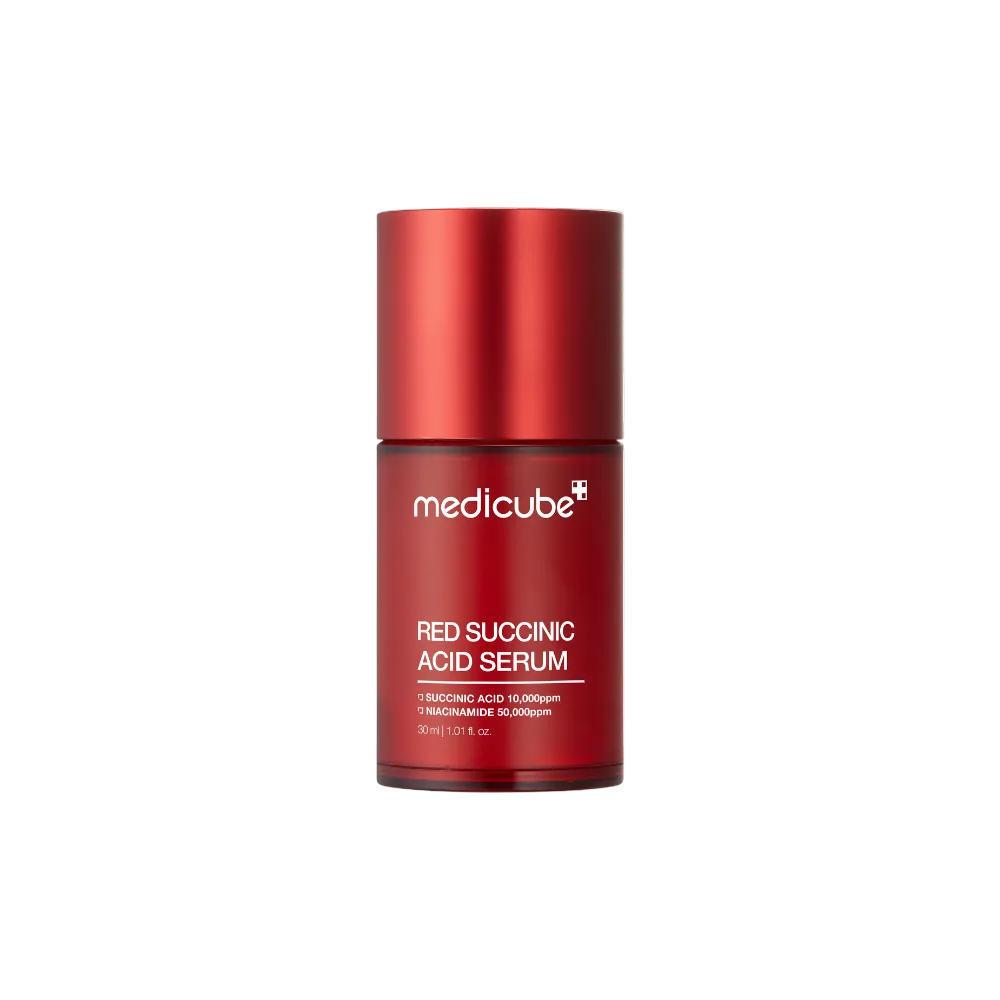 MEDICUBE - Red Succinic Acid Serum - 30ml