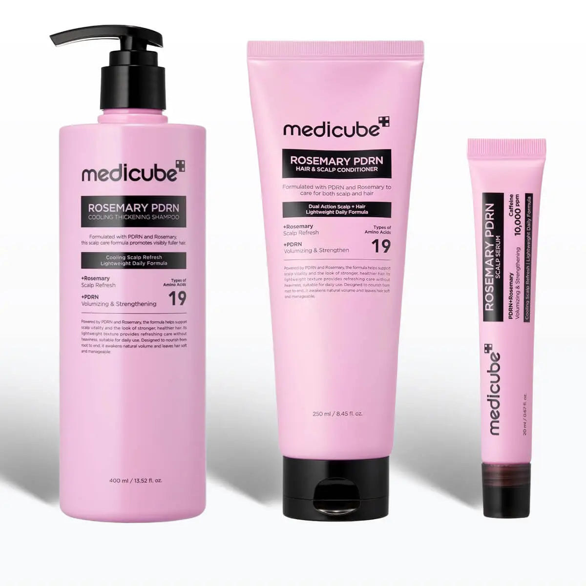MEDICUBE - Rosemary PDRN Scalp Serum
- 20ml