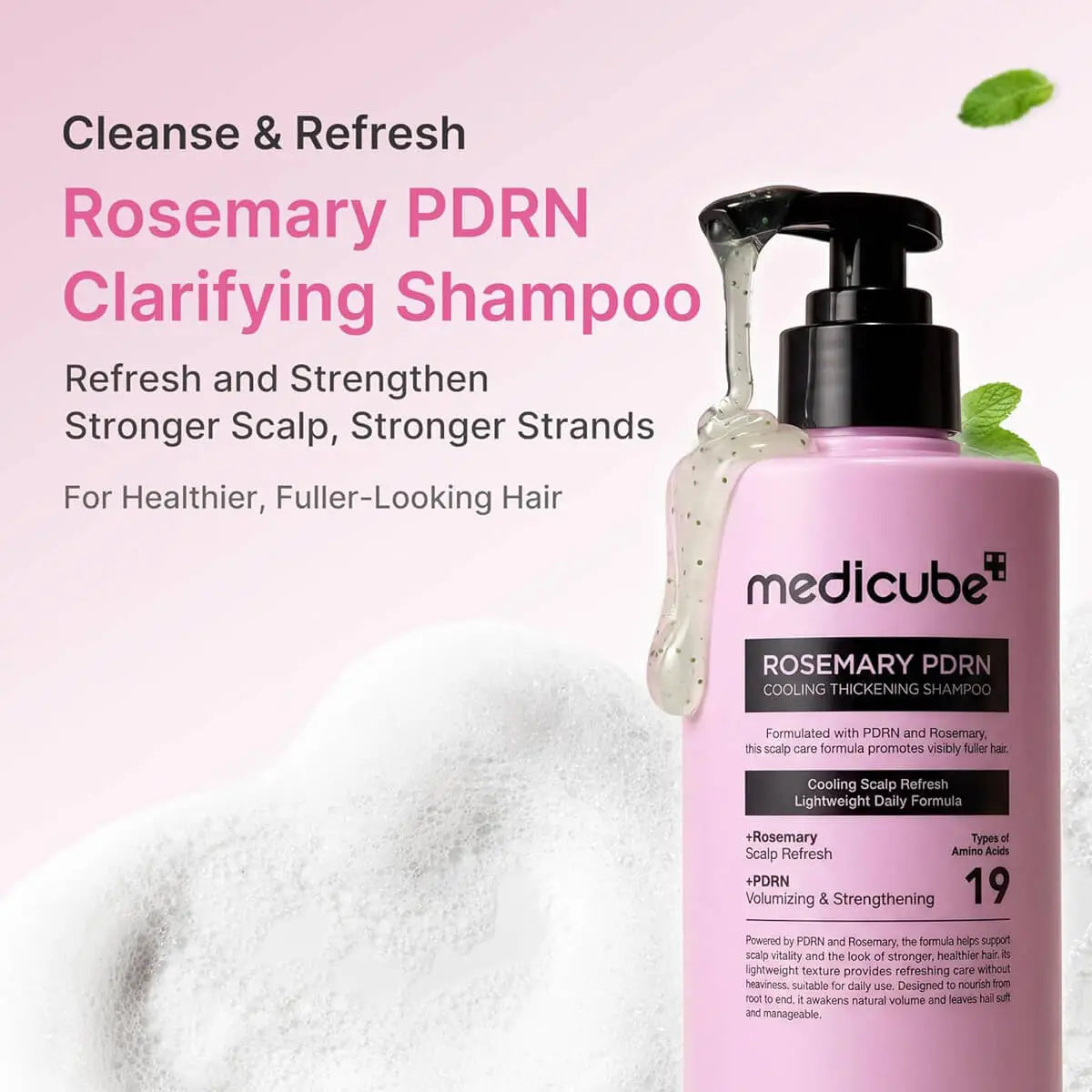 MEDICUBE - Rosemary PDRN Scalp Serum
- 20ml